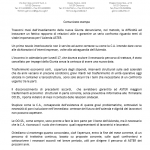 Chiediamo certezze per il futuro dei lavoratori ASTER