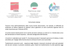 Chiediamo certezze per il futuro dei lavoratori ASTER