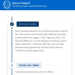 bonus trasporti