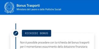 bonus trasporti