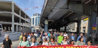 Selesta Ingegneria Gruppo Zucchetti oggi sciopero con manifestazione a Genova