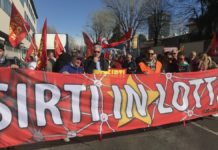 Sirti, 4 ore di sciopero