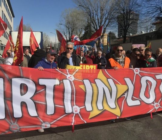 Sirti, 4 ore di sciopero