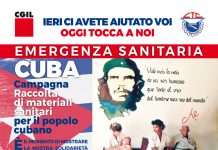 Aiutare Cuba che aiutò l’Italia: anche Genova partecipa alla campagna della Cgil nazionale
