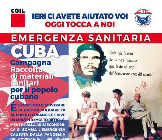 Aiutare Cuba che aiutò l’Italia: anche Genova partecipa alla campagna della Cgil nazionale