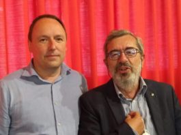 Stefano Bonazzi è il nuovo Segretario Generale Fiom Cgil Genova Stefano Bonazzi è il nuovo Segretario Generale Fiom Cgil Genova