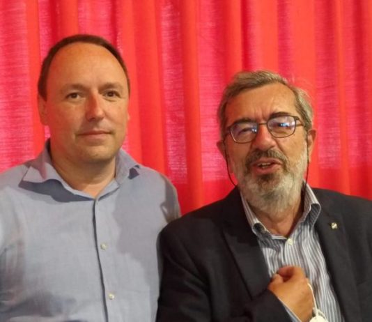 Stefano Bonazzi è il nuovo Segretario Generale Fiom Cgil Genova