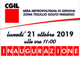 Rapallo: inaugurazione nuova sede
