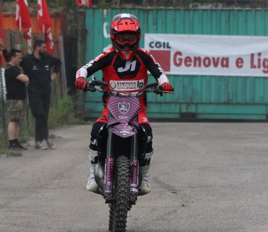 Mototerapia: oggi Vanni Oddera in Camera del Lavoro Genova