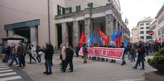 Vertenza Leonardo Fim Fiom Uilm hanno incontrato la Regione Liguria