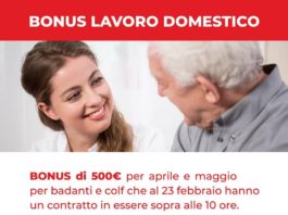 Volantino Bonus