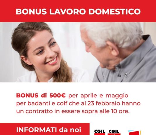 Volantino Bonus