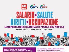 Salario, salute, diritti, occupazione, sabato 19 ottobre le categorie del pubblico impiego di Cgil e Uil in piazza a Roma: dalla Liguria sostegno anche dagli altri settori