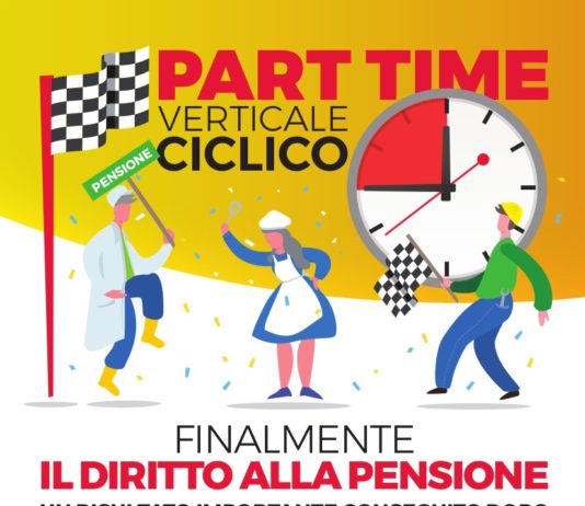 Diritto alla pensione per i part time ciclici
