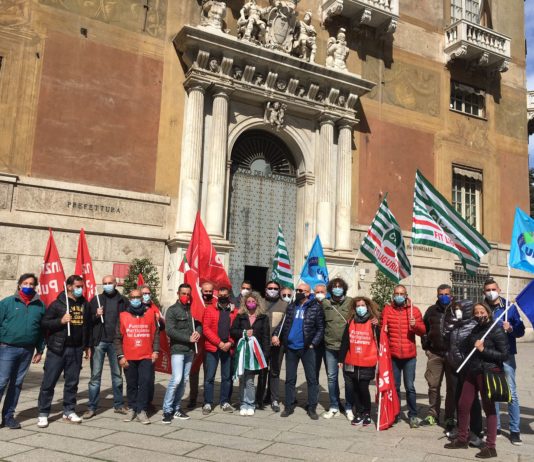 appalto unico rifiuti presidio prefettura