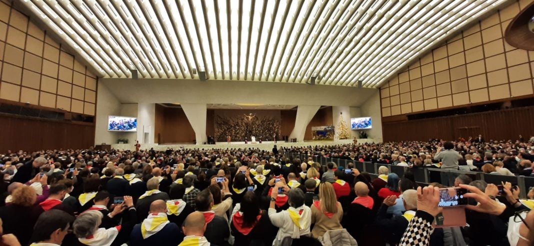 Udienza dal Santo Padre