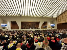 Udienza dal Santo Padre