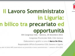 Il Lavoro Somministrato: fatti e cifre della Liguria