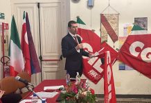 Congresso Cgil Imperia: relazione introduttiva del Segretario Fulvio Fellegara