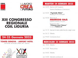 XIII Congresso Regionale di CGIL Liguria