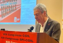 Spi Cgil Liguria: Ivano Bosco confermato Segretario Generale Ivano Bosco