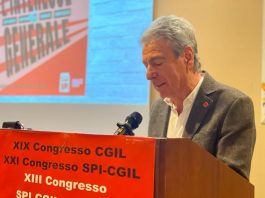 Spi Cgil Liguria: Ivano Bosco confermato Segretario Generale Ivano Bosco
