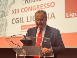 XIII Congresso Cgil Liguria: relazione del Segretario Generale Maurizio Calà maurizio calà