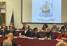 Tavolo Provinciale per lo Sviluppo Economico: Provincia di Savona, Unione Industriali, Segreterie CGIL-CISL-UIL Savona incontrano il Ministro Adolfo Urso e il Sottosegretario Fausta Bergamotto