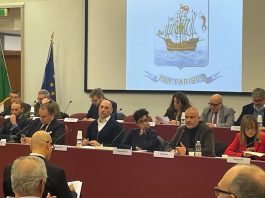 Tavolo Provinciale per lo Sviluppo Economico: Provincia di Savona, Unione Industriali, Segreterie CGIL-CISL-UIL Savona incontrano il Ministro Adolfo Urso e il Sottosegretario Fausta Bergamotto