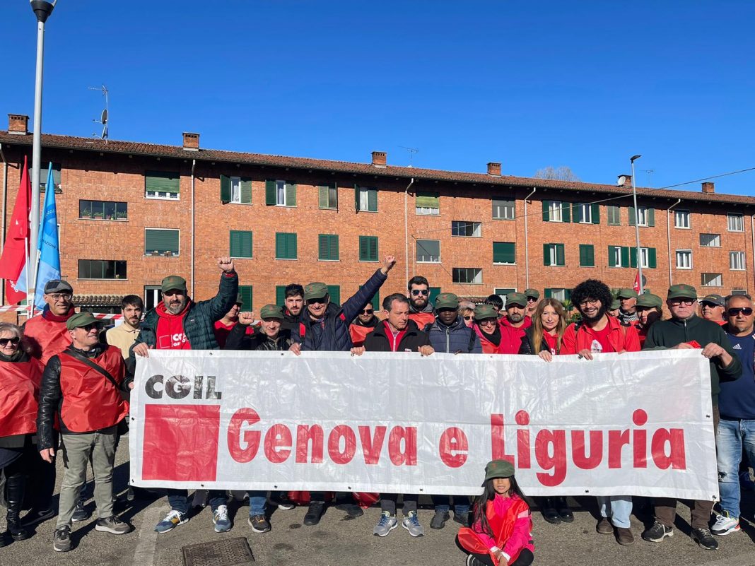 edili liguri a torino