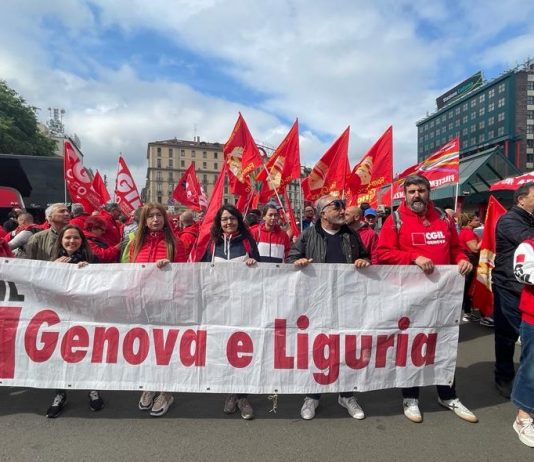 Milano: 20 pullman dalla Liguria, di cui 11 da Genova “NO alla politiche di questo Governo”