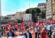 manifestazione sanità