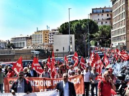 manifestazione sanità
