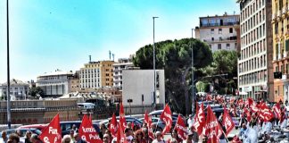 manifestazione sanità