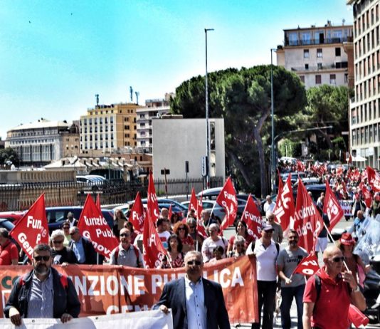 manifestazione sanità