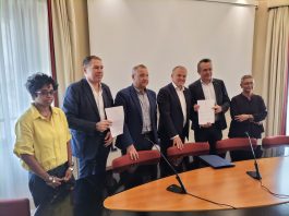 Lavoro: siglato il protocollo sulle linee guida per i fondi europei destinati alle aree di crisi industriale. Cgil Cisl Uil Liguria “sostenere gli investimenti produttivi e l’incremento e la qualità dell’occupazione”