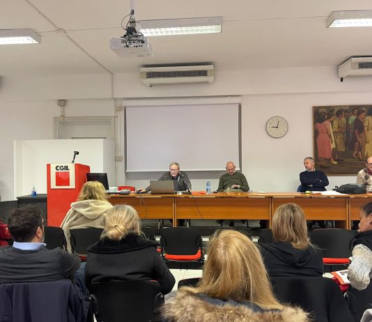 Sicurezza e salute sul lavoro: Aris Capra (Cgil) “seguiamo costantemente 600 tra rls e delegati alla sicurezza”