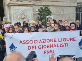 Flash mob “no alla legge bavaglio”: adesione di Cgil Genova e Liguria