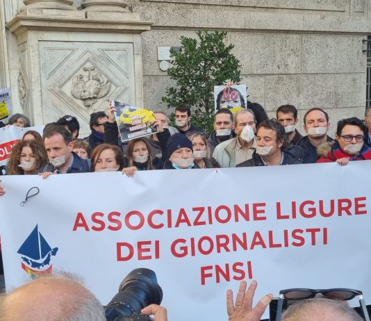 Flash mob “no alla legge bavaglio”: adesione di Cgil Genova e Liguria