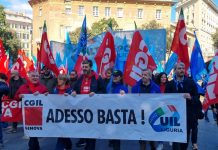 sciopero cgil uil