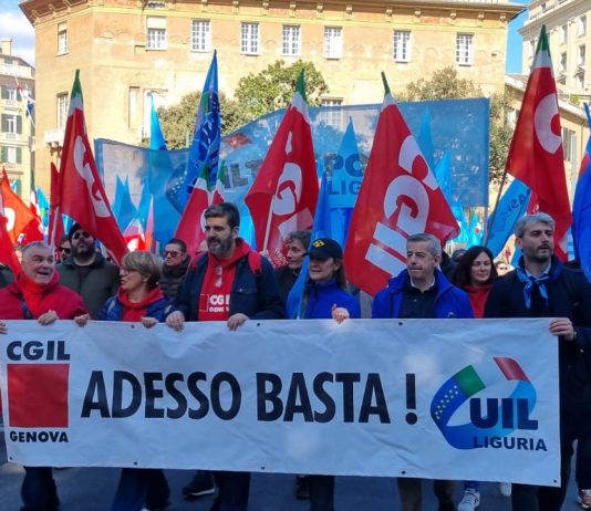 sciopero cgil uil