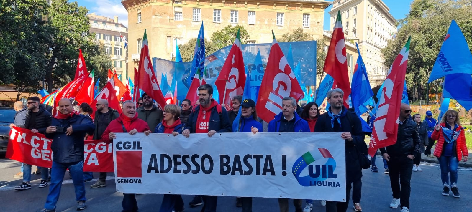 sciopero cgil uil