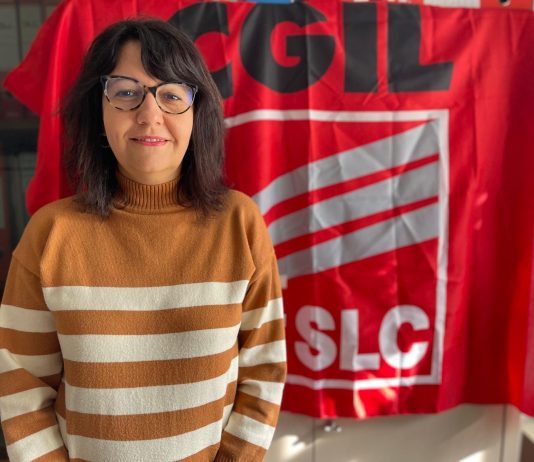 Sonia Montaldo è la nuova Coordinatrice Slc Cgil Liguria