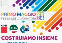 Festa dei lavoratori a Imperia. Presidio dei sindacati in piazza Serra: “Costruiamo insieme un’Europa di Pace, Lavoro e Giustizia Sociale”