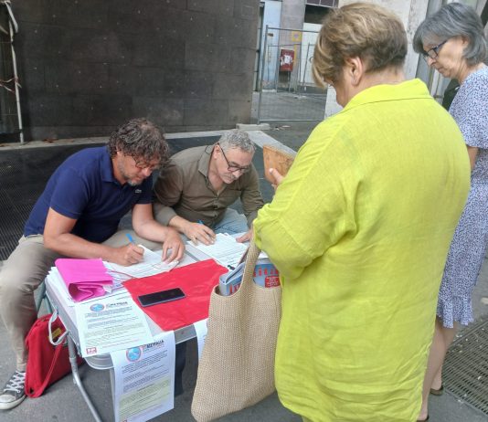 Oggi a Palazzo di Giustizia Genova raccolta firme contro autonomia differenziata