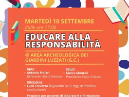 “Libera: numeri e nomi contro le mafie in una città che è sempre stata ribelle e resistente”. Martedì 10 settembre incontro pubblico ai Giardini Luzzati