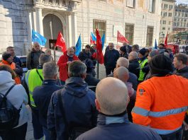 GEAM Porto di Genova: Filt Cgil e Uiltrasporti “Comune di Genova, Amiu e Autorità Portuale tutelino occupazione e servizio” presidio Geam