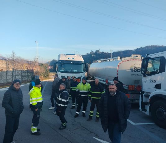 sciopero G&A Bolzaneto