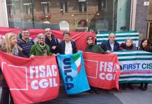 “Unipol siamo noi”: oggi a Genova assemblea e presidio a sostegno vertenza nuovo Piano Industriale che abbia al centro chi lavora