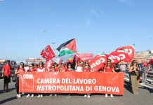 sciopero generale cgil genova 19 sett